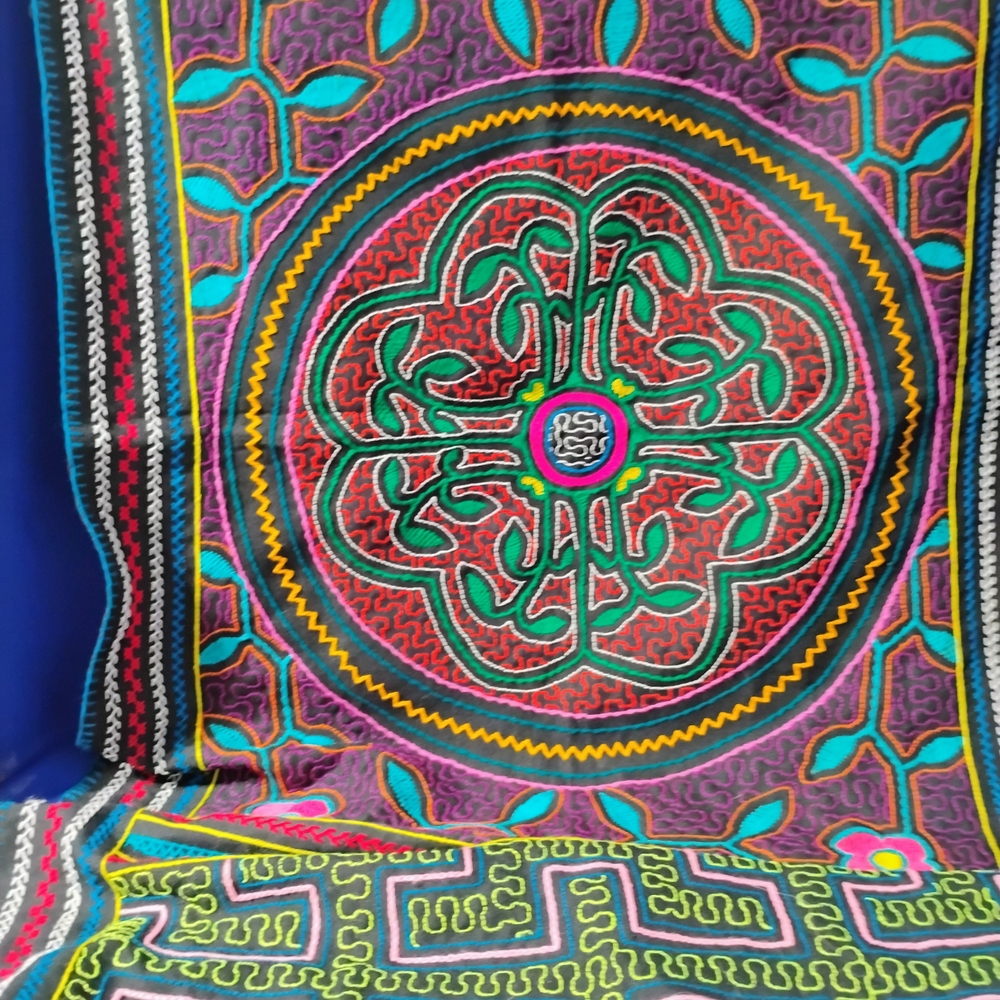 Shipibo Conibo Vivacious Tapestry